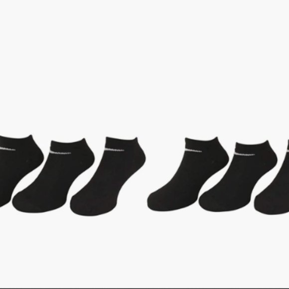 Nike Kid Lightweight No Show Training Socks 6 Pack - Picture 2 of 2